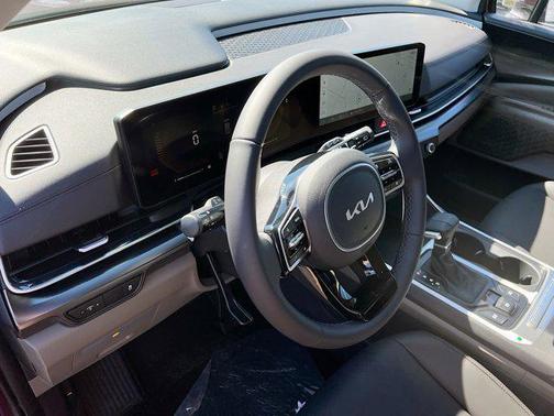 Flare Red 2026 Kia Carnival LXS