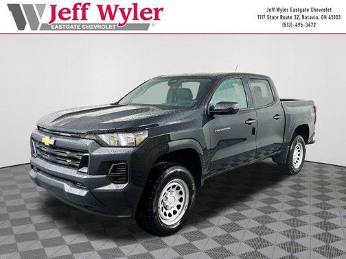 2026 Chevrolet Colorado WT