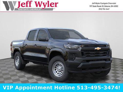 2026 Chevrolet Colorado WT