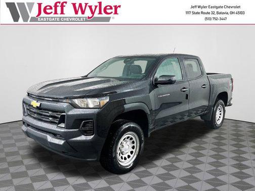 2026 Chevrolet Colorado WT