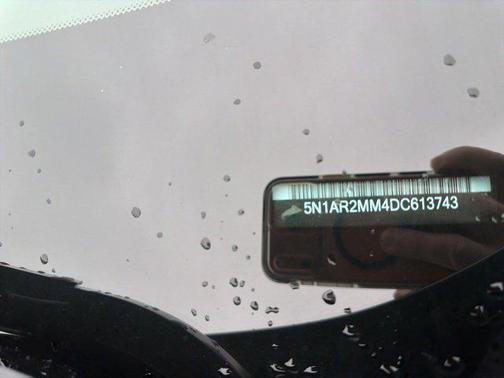 2013 Nissan Pathfinder Platinum