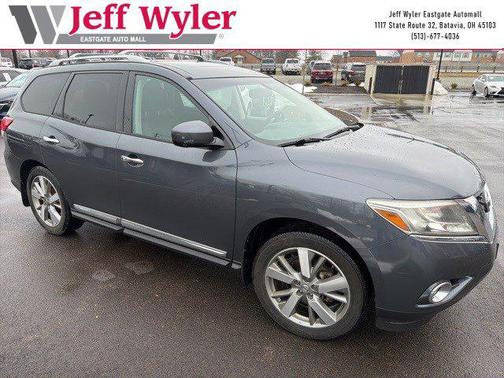 2013 Nissan Pathfinder Platinum