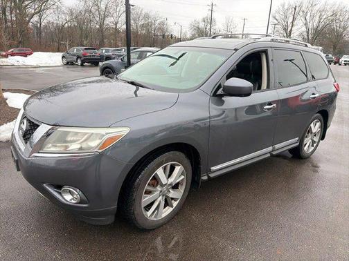 2013 Nissan Pathfinder Platinum