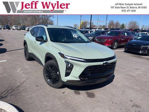 2025 Chevrolet Trax FWD ACTIV