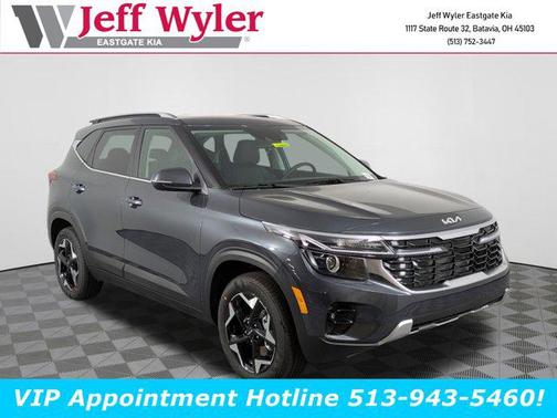2025 Kia Seltos EX
