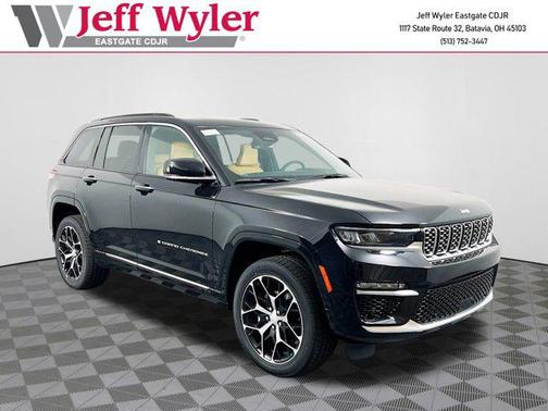2025 Jeep Grand Cherokee Summit