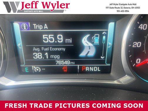 2018 Chevrolet Malibu Hybrid Base