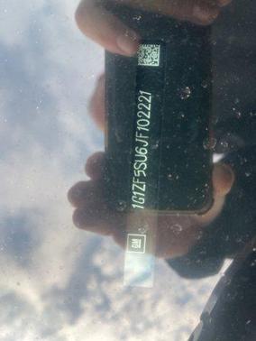 2018 Chevrolet Malibu Hybrid Base