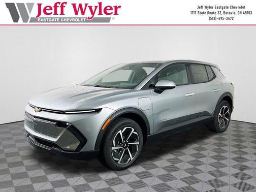 2026 Chevrolet Equinox EV LT