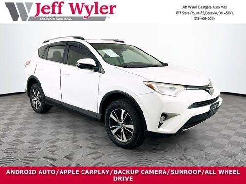 2017 Toyota RAV4 XLE