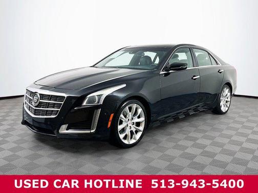2014 Cadillac CTS 2.0L Turbo Premium