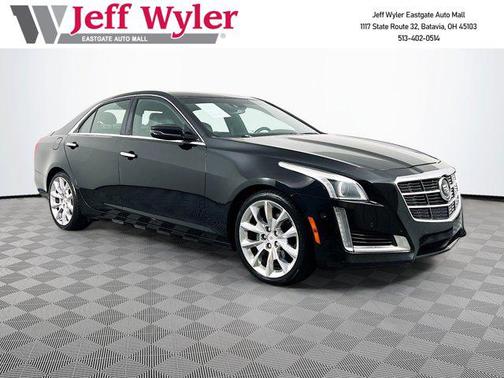 2014 Cadillac CTS 2.0L Turbo Premium