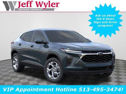 2025 Chevrolet Trax LS