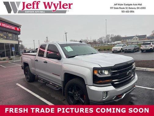 2018 Chevrolet Silverado 1500 2LT