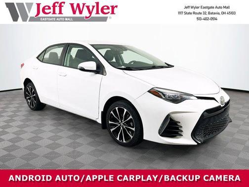 2017 Toyota Corolla SE