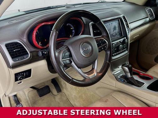 2018 Jeep Grand Cherokee Overland