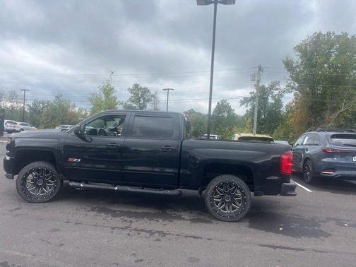 2017 Chevrolet Silverado 1500 LTZ