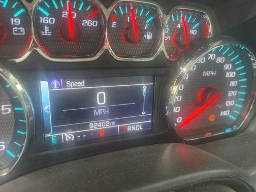 2017 Chevrolet Silverado 1500 LTZ