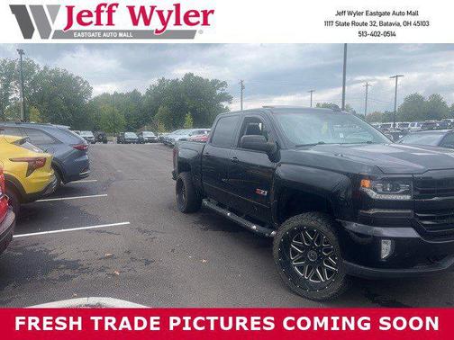 2017 Chevrolet Silverado 1500 LTZ