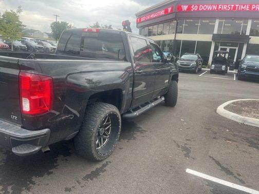 2017 Chevrolet Silverado 1500 LTZ