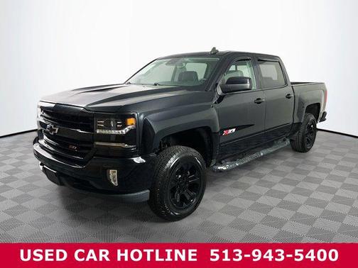 2017 Chevrolet Silverado 1500 LTZ