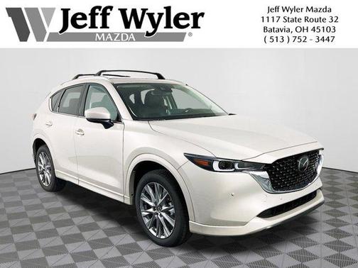 2025 Mazda CX-5 2.5 S Premium Plus Package