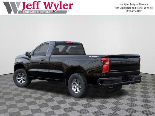 2026 Chevrolet Silverado 1500 WT