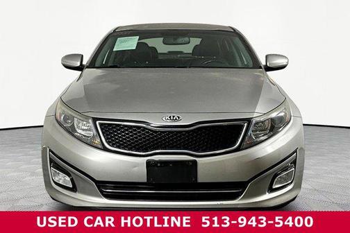 Satin Metal 2014 Kia Optima SX