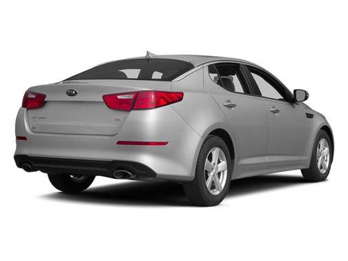 Satin Metal 2014 Kia Optima SX
