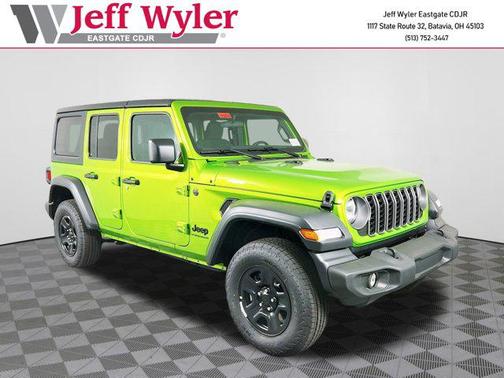 2026 Jeep Wrangler Sport