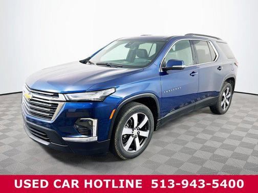 2022 Chevrolet Traverse LT Leather