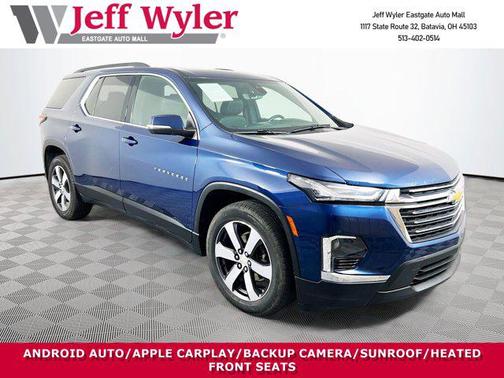 2022 Chevrolet Traverse LT Leather