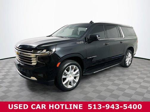 2022 Chevrolet Suburban 4WD High Country