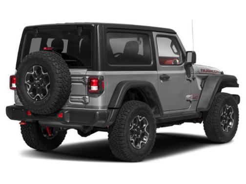 Black Clearcoat 2023 Jeep Wrangler Rubicon