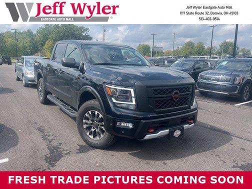 2024 Nissan Titan PRO-4X