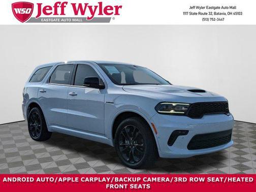 White Knuckle Clearcoat 2021 Dodge Durango R/T RWD