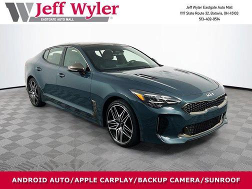 2022 Kia Stinger GT1