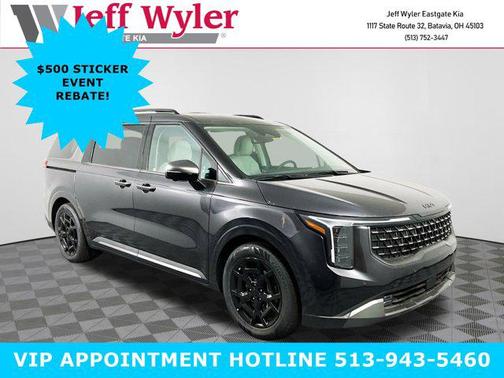 2026 Kia Carnival SX Prestige