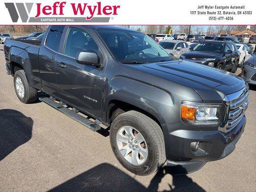 2016 GMC Canyon SLE