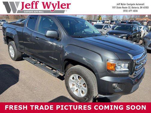 2016 GMC Canyon SLE