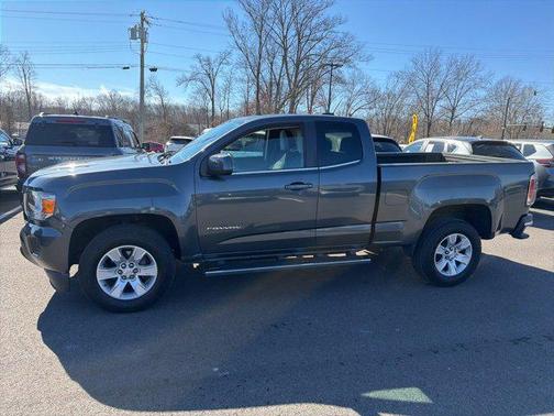 2016 GMC Canyon SLE