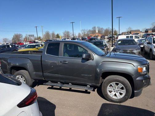 2016 GMC Canyon SLE