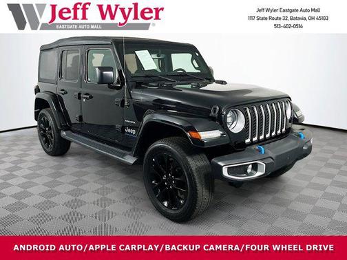 2023 Jeep Wrangler 4xe Sahara