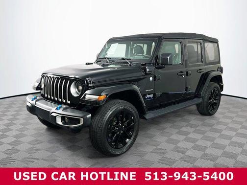 2023 Jeep Wrangler 4xe Sahara