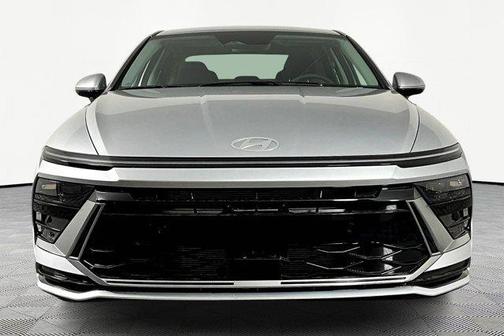 Aero Silver 2026 Hyundai SONATA SEL