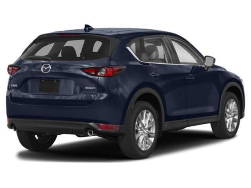 Deep Crystal Blue Mica 2021 Mazda CX-5 Grand Touring