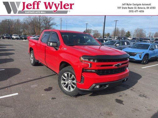 2021 Chevrolet Silverado 1500 RST