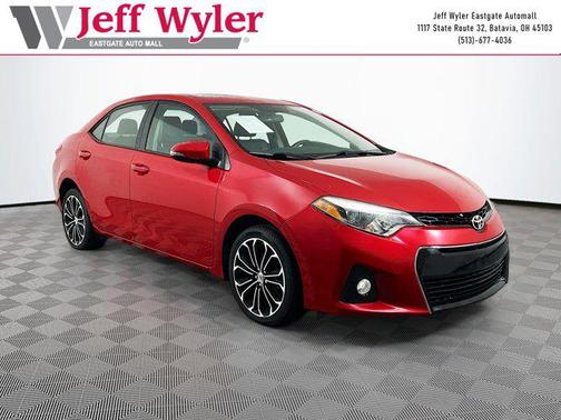 2015 Toyota Corolla S Premium