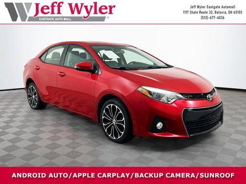 2015 Toyota Corolla S Premium