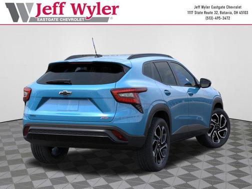 Marina Blue Metallic 2026 Chevrolet Trax FWD 2RS